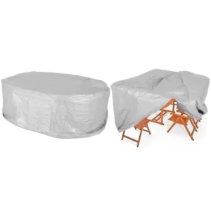 Image of Garden Dining Set Cover Vanamo PE 242x162x100cm