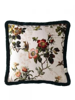 Image of Oasis Home Leighton Velvet Cushion