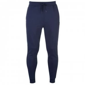 Image of Lyle and Scott Stripe Sweat Pants - Navy Z99