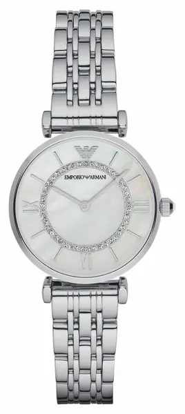 Image of Emporio Armani AR1908 Womens Mother-of-Pearl Dial Watch
