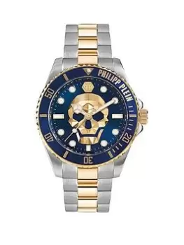 Image of Philipp Plein The $Kull Diver High-Conic Mens Watch, Multi, Men