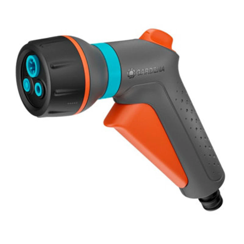 Image of Gardena Compact 3 Function Hose Spray Gun
