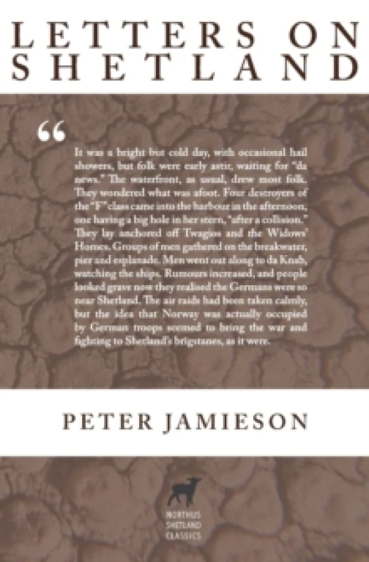 Image of Letters on Shetland Paperback / softback
