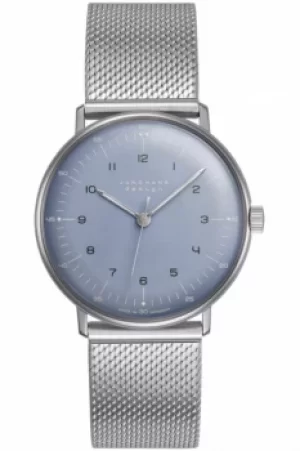 Image of Ladies Junghans Max Bill Mechanical Watch 027/3600.44