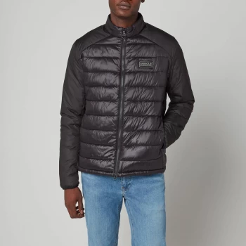 Image of Barbour International Mens Dulwich Quilt Jacket - Black - S