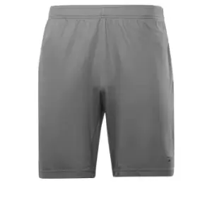 Image of Reebok Workout Ready Shorts Mens - Grey
