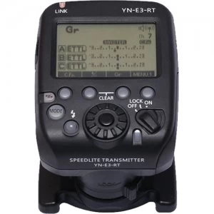 Image of Yongnuo YN-E3-RT Wireless Speedlite Transmitter for Canon