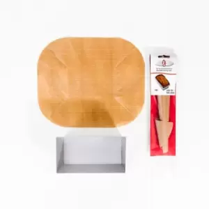 Image of Bake-O-Glide 2lb Loaf Tin Liner, One Size