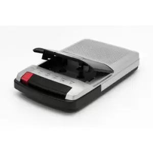 Image of GPO Portable Cassette Recorder - Silver