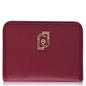 Image of Liu Jo Liu Cool M Zip Around Purse - Lampone 9194