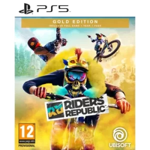 Image of Riders Republic Gold Edition PS5 Game