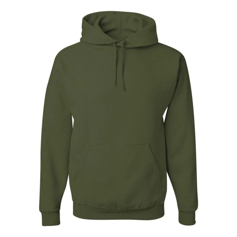 Image of JERZEES Mens Nublend Hoodie M in Green Size: Medium Green Male M