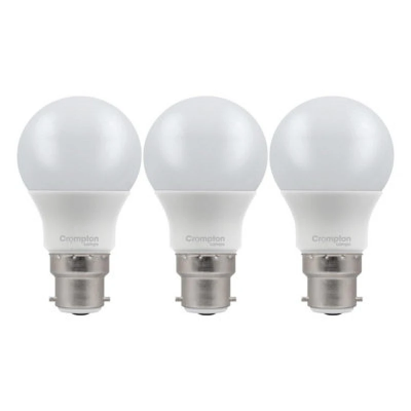 Image of Crompton Lamps LED GLS 4W B22 Daylight Opal (40W Eqv)