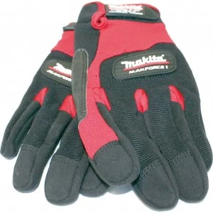 Image of Makita Mens Mak Force 1 Gloves 2XL