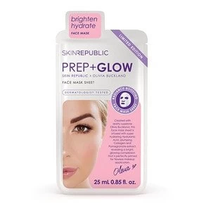 Image of Skin Republic Prep + Glow Olivia Buckland Face Sheet Mask