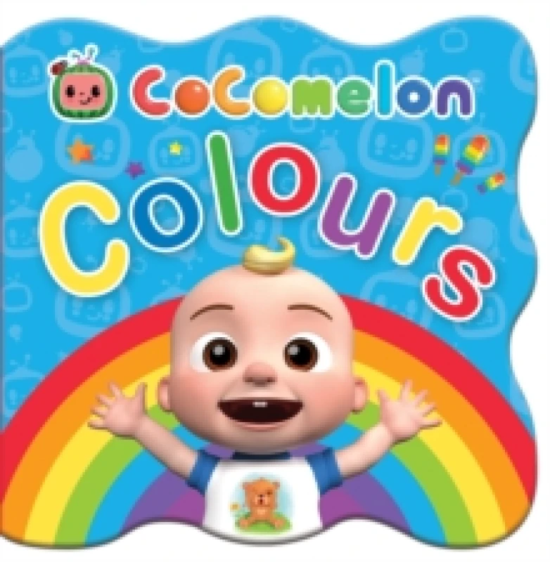 Image of Cocomelon CoComelon: Colours Board book Book Multi