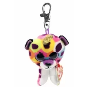 Image of TY Key Clip Giselle the Leopard