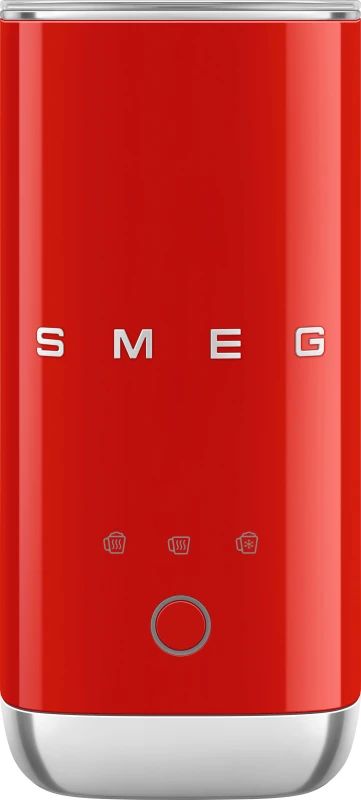 Image of Smeg MFF02 MFF02RDUK Milk Frother - Red