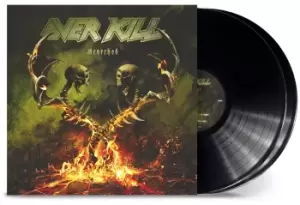 Image of Overkill Scorched LP black