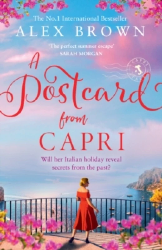 Image of A Postcard from Capri. Paperback. By Alex Brown Books