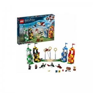 Image of Harry Potter LEGO Quidditch Match