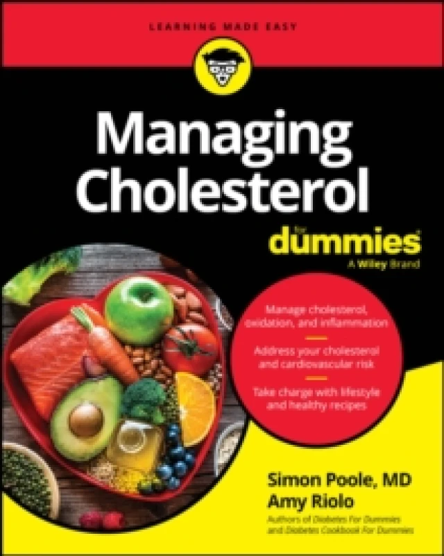 Image of Managing Cholesterol For Dummies Paperback / softback