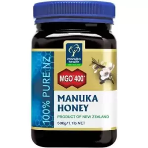 Image of Manuka Health MGO 400+ Pure Manuka Honey (20+) 500g