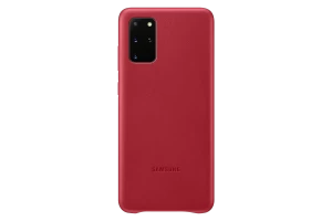 Image of Samsung Galaxy S20+ Leather Cover (EF-VG985LREGEU)