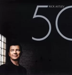Image of 50 by Rick Astley Vinyl Album