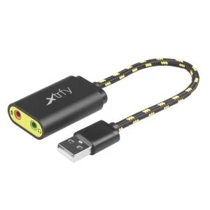 Image of Xtrfy 2.1 Compact External Sound Card, Gaming Optimised, USB 2.0
