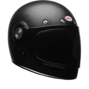 Image of Bell Bullitt Carbon Solid Matte Black Carbon Full Face Helmet S
