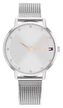 Image of Tommy Hilfiger 1782665 Womens Pippa (34mm) Silver Dial / Watch