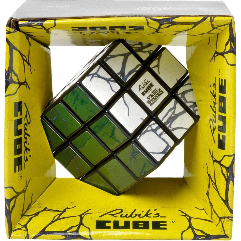 Image of Stranger Things Stranger Things Rubiks Cube - Black One Size