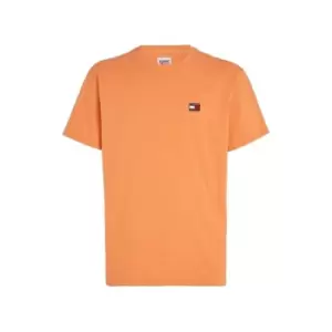 Image of Tommy Jeans Tjm Clsc Tommy XS Badge Tee - Orange