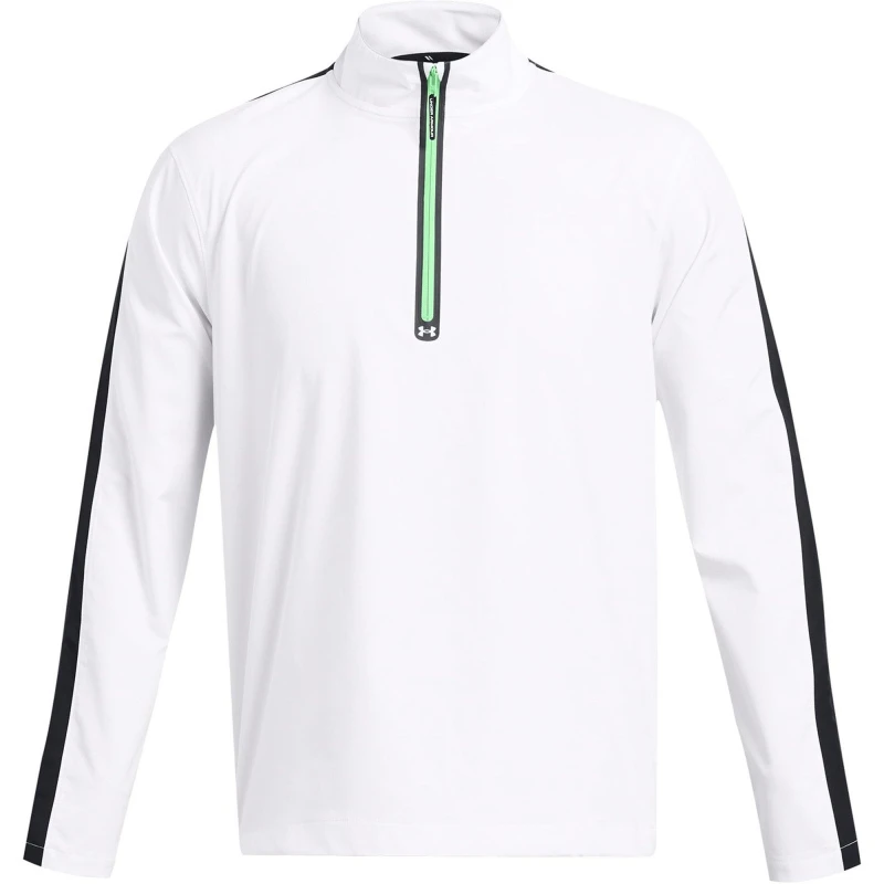 Image of Under Armour Mens Knitted Sweater Vest White male S