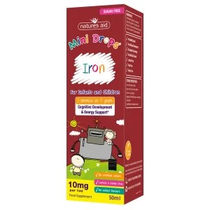 Image of Natures Aid Mini Drops Iron