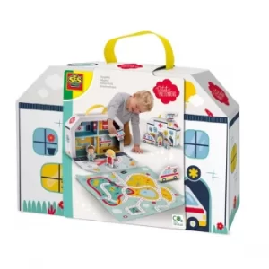 Image of SES Creative Hospital Play Multi Colour Children Toy Suitcase