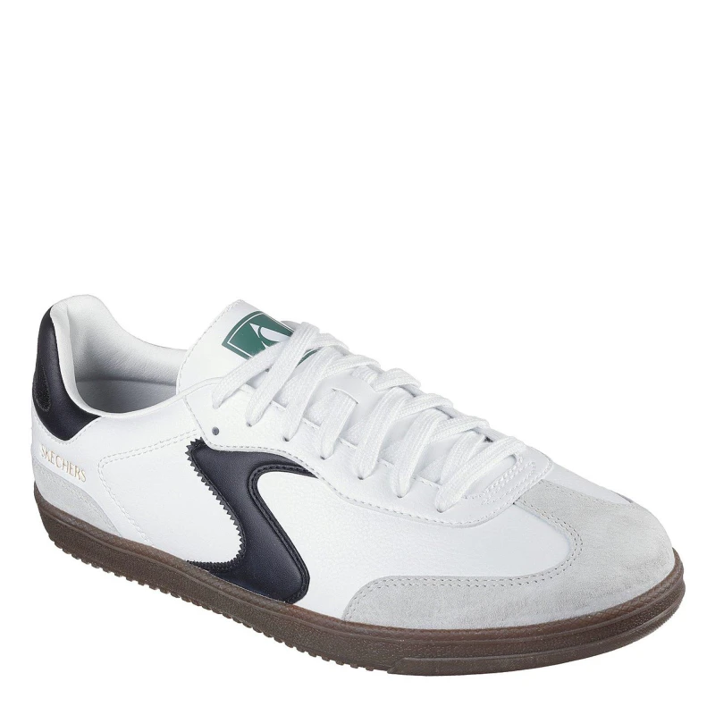 Image of Skechers Hotshot Runners Mens - White White 8