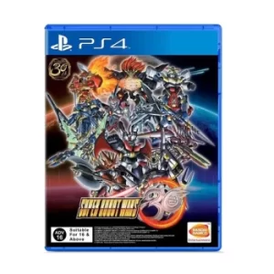 Image of Super Robot Wars 30 Import PS4 Game