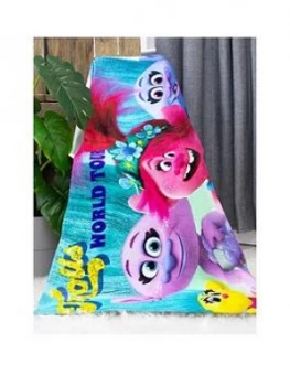 Image of Dreamworks Trolls Trolls World Tour Concert Towel