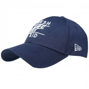 Image of Fresh Ego Kid A Frame Trucker Cap - Navy/White