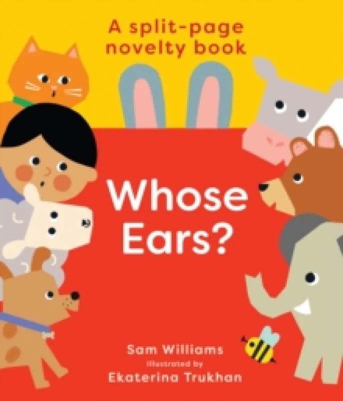 Image of Whose Ears? Hardback