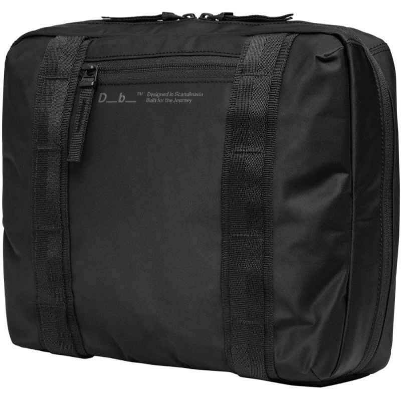 Image of DB Double Breasted Travel Organizer Document Laptop Bag Black Out unisex One Size