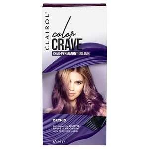 Image of Color Crave Semi Permanent Hair Colour 60ml Orchid Purple