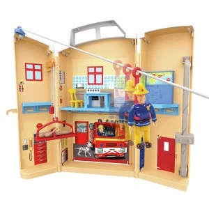 Image of Fireman Sam Fire Rescue Centre Playset