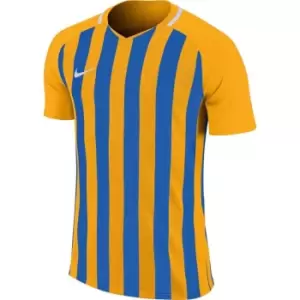 Image of Nike Y Neck Stripe Football Shirt Junior Boys - Multi