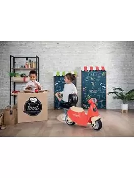 Image of Smoby Food Express Scooter Ride On, One Colour