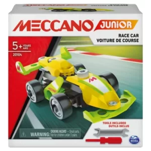Image of Meccano Junior Action Build Race Car