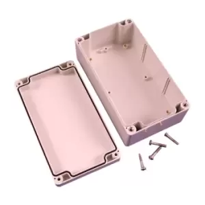 Image of Hammond 1554J2GY Watertight PC Enclosure 160 x 90 x 60mm Grey