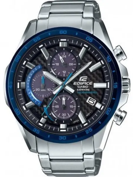 Image of Casio Watch Edifice Solar - Black CSI-383